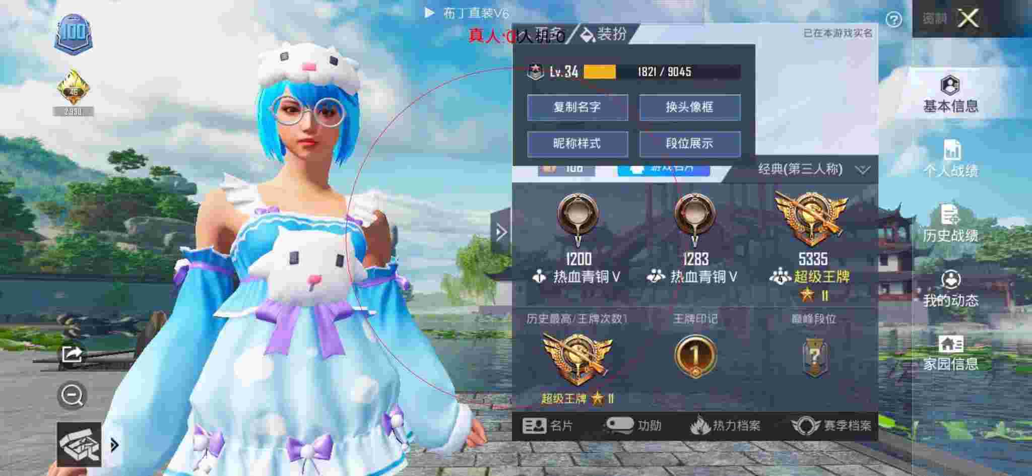 和平精英透视自瞄 - 和平精英团竞科技大佬辅助预览图